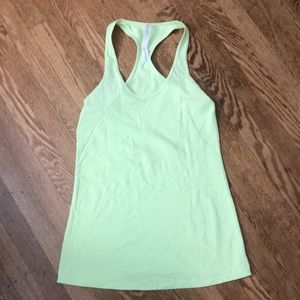 EUC Lululemon tank top